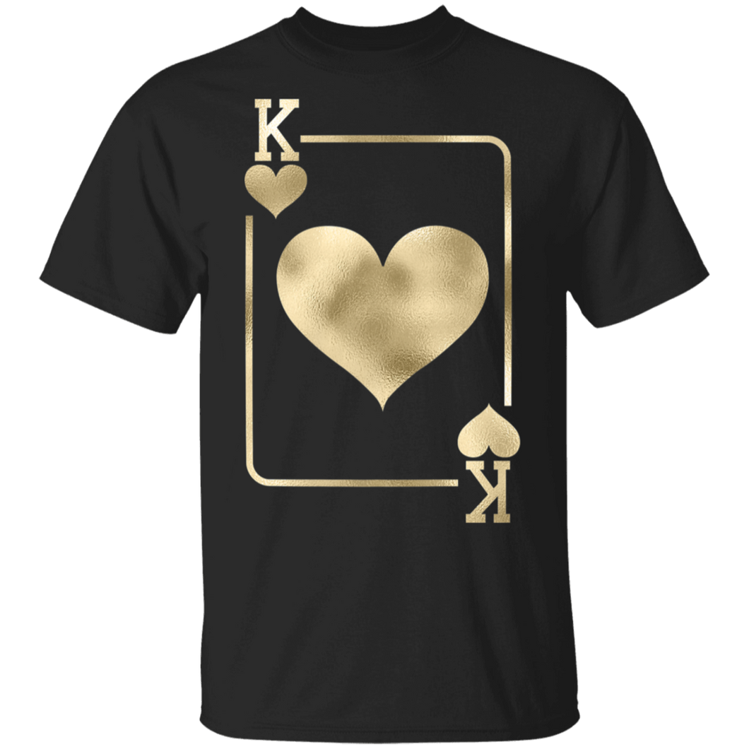 King of Hearts Playing Card Halloween Costume Premium T-Shirt